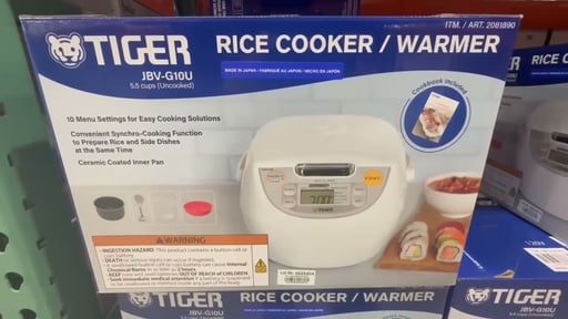 Tiger Synchro Cooking Rice Cooker