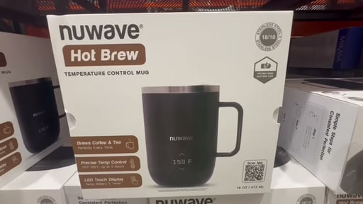 NuWave Hot Brew Temperature Control Mug