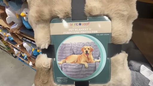 Brentwoof Waterproof Pet Blanket