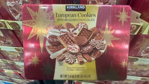 Kirkland Signature European Cookies