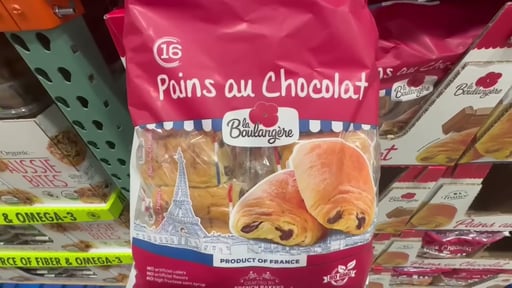 La Boulangere Pains au Chocolat 16 CT / 25.4 oz