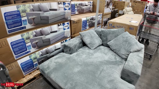 Sealy Calin Oversized Fabric Chaise