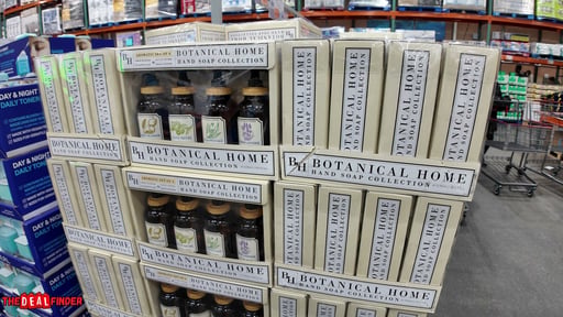 H+B Botanical Home Hand Soap, 4 Pack, 19.5 fl oz Each