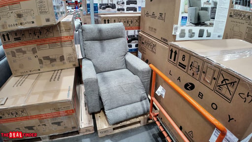 La-Z-Boy Jax Fabric Rocker Recliner