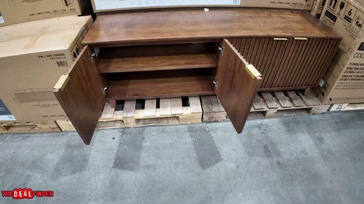 Bayside Furnishings Collin 72" Accent Console