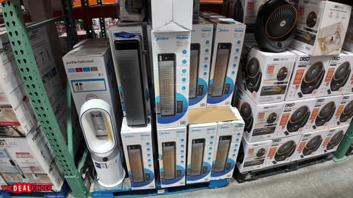 Midea Ceramic Tower Heater