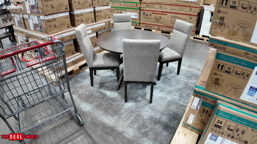 Bayside Furnishings Sophie 5-Piece Dining Set