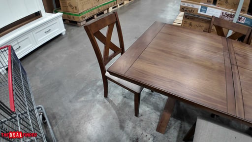 Bayside Furnishings Bryce 7-piece Dining Set