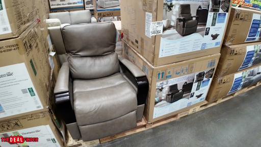 Gilman Creek Shayne Leather Power Recliner