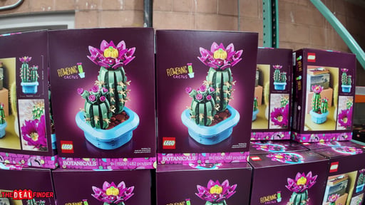 LEGO Botanical Flowering Cactus