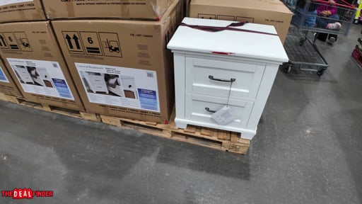 Universal Broadmoore Rose Nightstand