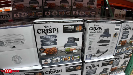 Ninja Crispi Air Fryer System (Grey/Silver)