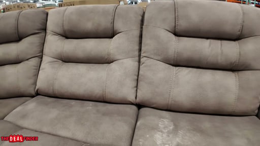 Barcalounger Carmelo Fabric Power Sectional