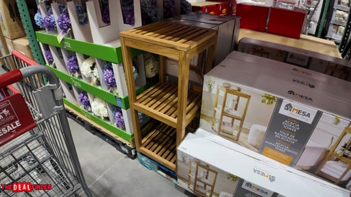 Mesa 3-Tier Acacia Wood Stand