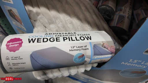 Imaginarium Adjustable Memory Foam Wedge Pillow