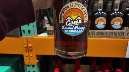 Prohibition Spirits Camp S'mores Whiskey Sonoma 750ml