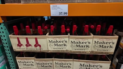 Maker's Mark Bourbon Whisky Kentucky 1.75L