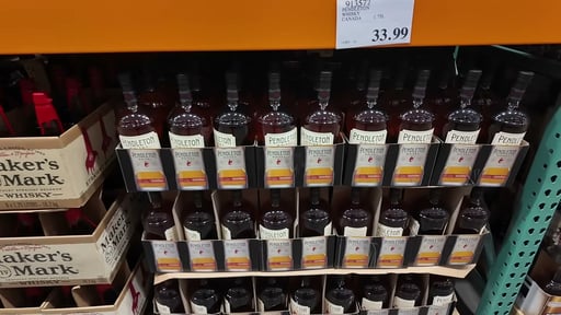Pendleton Whisky Canada