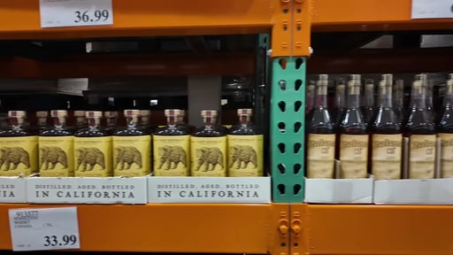 Lost Republic Straight Bourbon California 1L