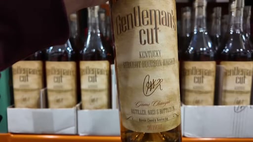 Gentleman's Cut Bourbon by Steph Curry