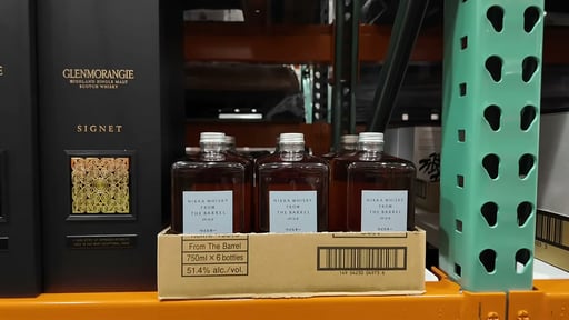 Nikka Japanese Whisky From the Barrel Japan 750ml