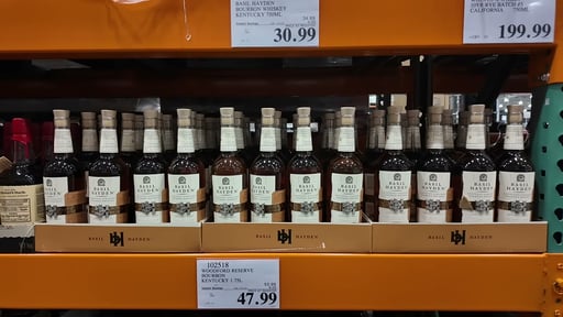 Basil Hayden Bourbon Whiskey
