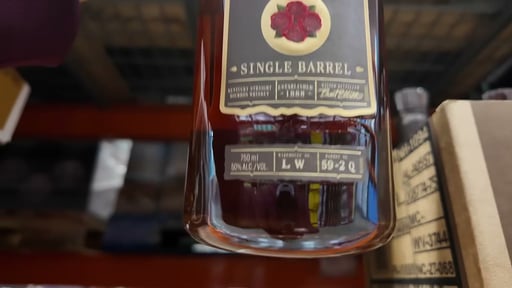 Four Roses Single Barrel Bourbon Kentucky 750ML