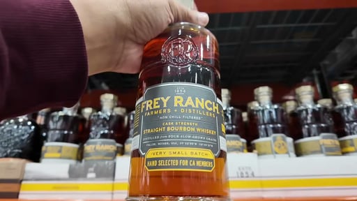 Frey Ranch Cask Strength Bourbon Nevada 750ML