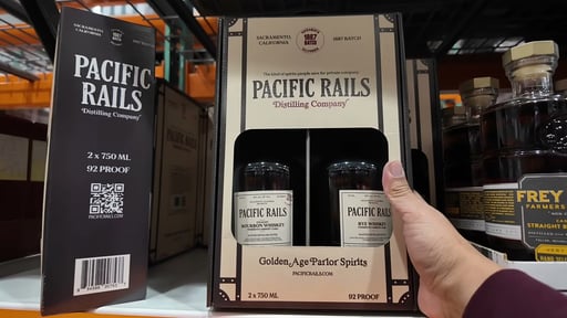 Pacific Rails Whiskey 2-Pack