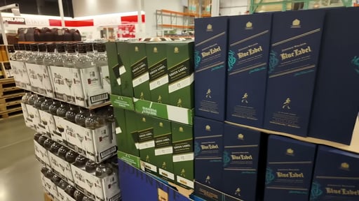Johnnie Walker Blue Label Scotch