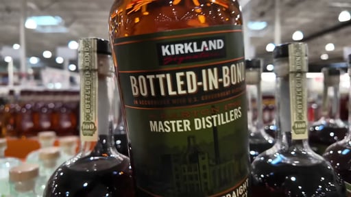 Kirkland Signature Bourbon Bottled in Bond