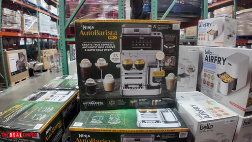 Ninja Luxe Café Premier ES601 3-in-1 Espresso Machine, Stainless Steel ...