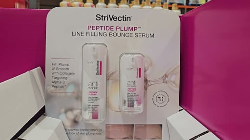 StriVectin Peptide Plump Line Filling Bounce Serum 1 oz + 0.5 oz