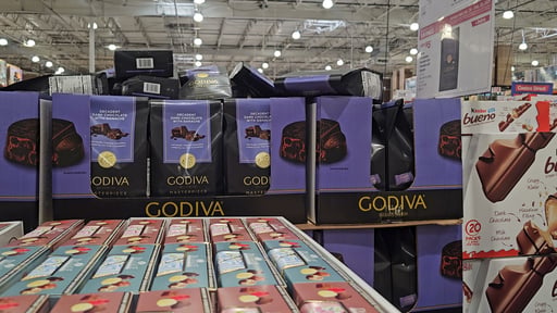 Godiva Masterpiece Dark Chocolate Ganache 15 oz