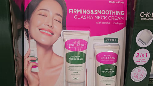 C-K-D Retino Collagen Guasha Neck Cream