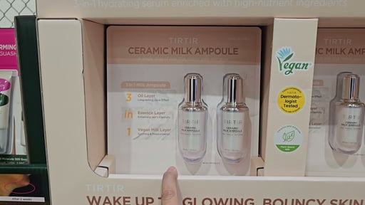 TirTir Ceramic Milk Ampoule