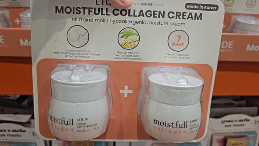 Etude Collagen Cream 2 Pack - 2.53 fl oz
