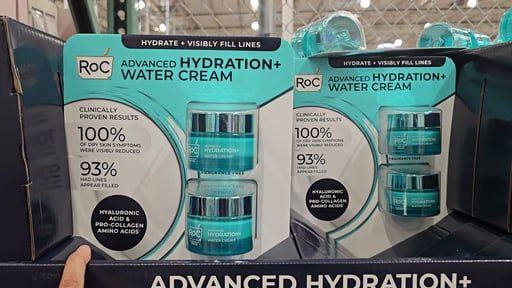 RoC Hydrate + Plump Water Cream