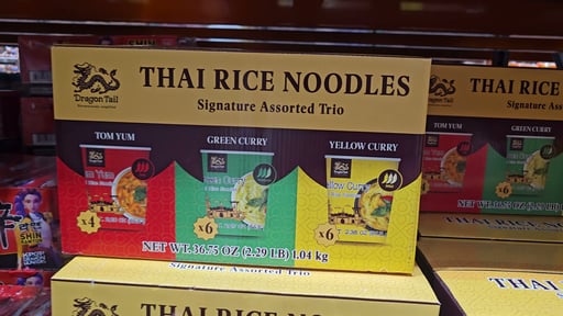 Dragon Tail Assorted Thai Rice Noodles