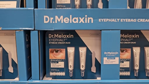 Dr.Melaxin Eyephalt Eyebag Cream Duo 2 - 0.35 fl oz