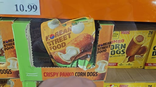 Pulmuone Crispy Panko Corn Dogs