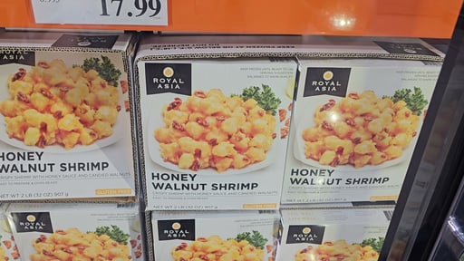 Royal Asia Honey Walnut Shrimp 2 lb