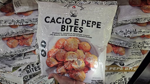 Tattooed Chef Cacio e Pepe Bites, 32 oz