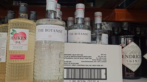 The Botanist Islay Dry Gin