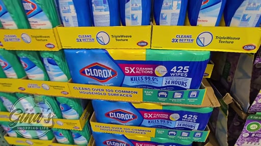 Clorox Disinfecting Wipes, Variety Pack, 85-Count, 5-Pack