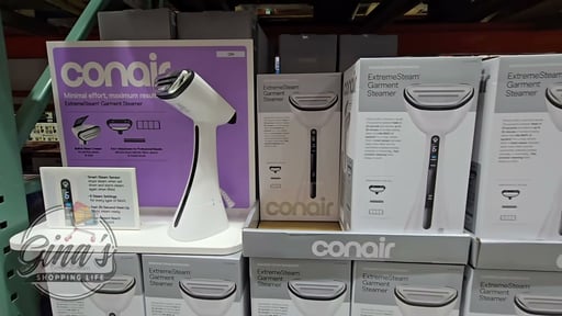 Conair Slotted Hand-Held Garment Steamer