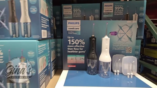 Sonicare Cordless Power Water Flosser 2-Pack