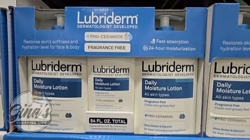 Lubriderm Daily Moisture Lotion Fragrance Free 54 fl oz
