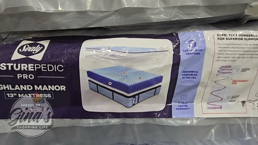 Sealy Posturepedic Pro Highland Manor Mattress