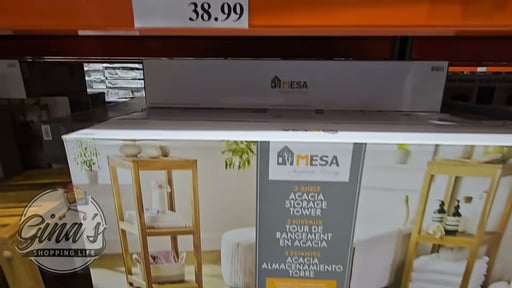 Mesa 3-Tier Acacia Wood Stand